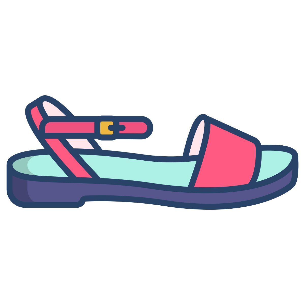 sandal icon