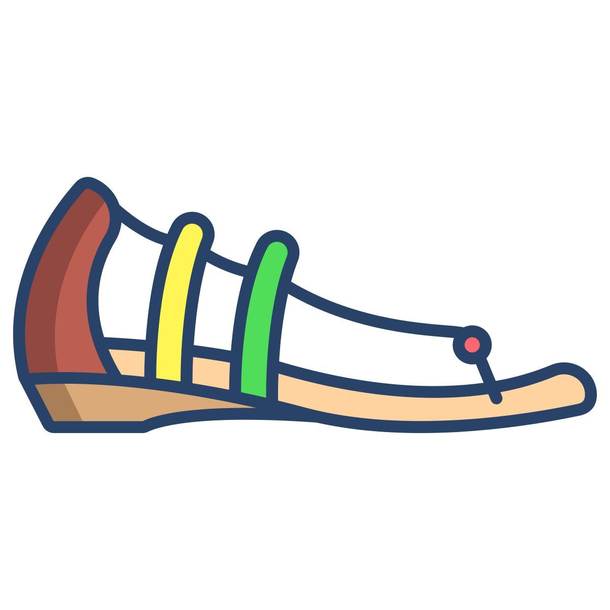 sandal icon