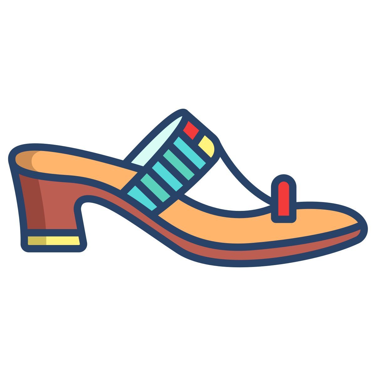 sandal icon