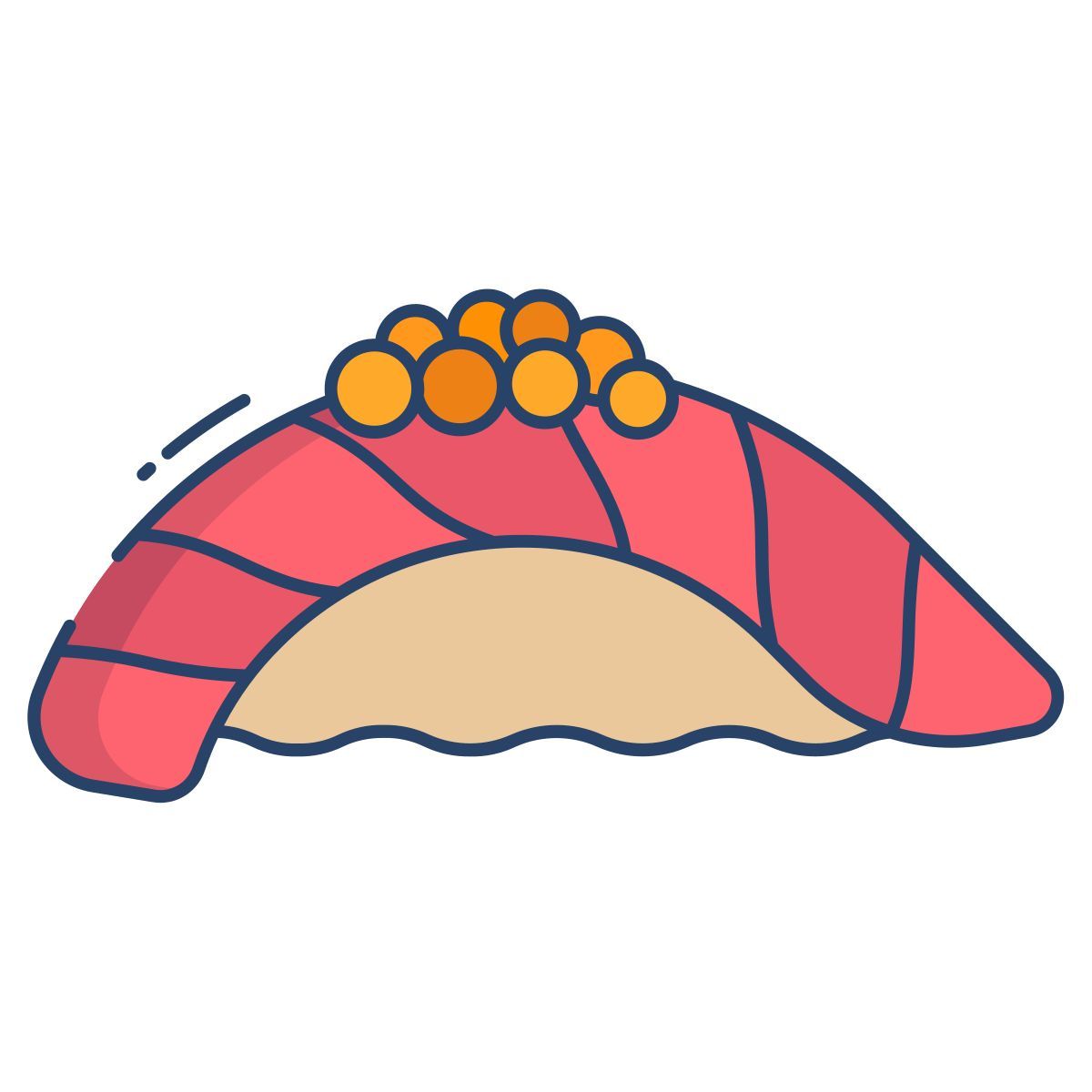 sashimi sushi icon