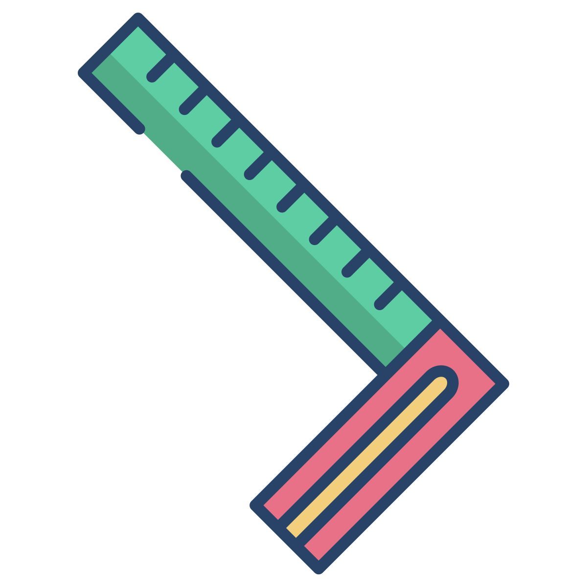 scale ruler icon