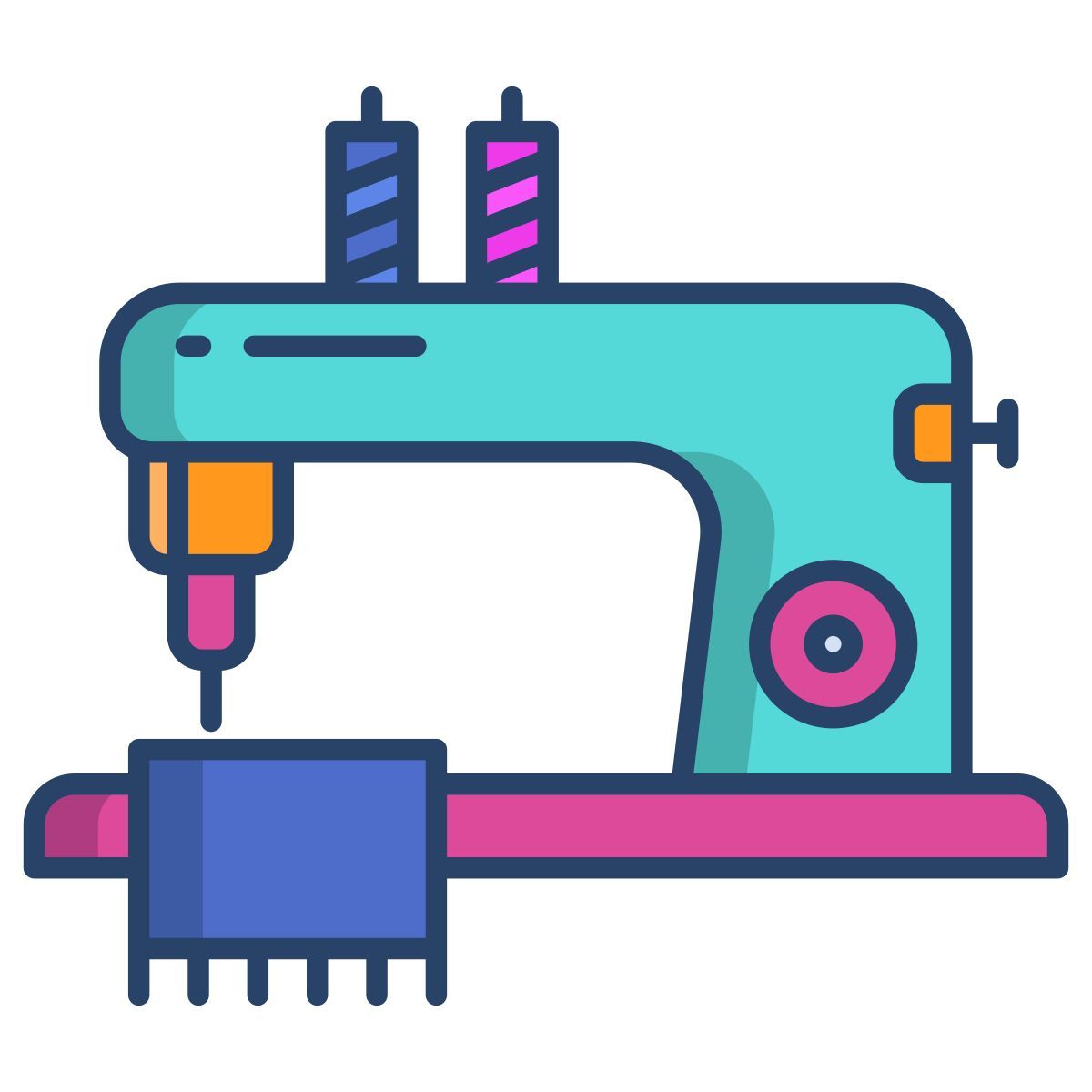 sewing machine icon