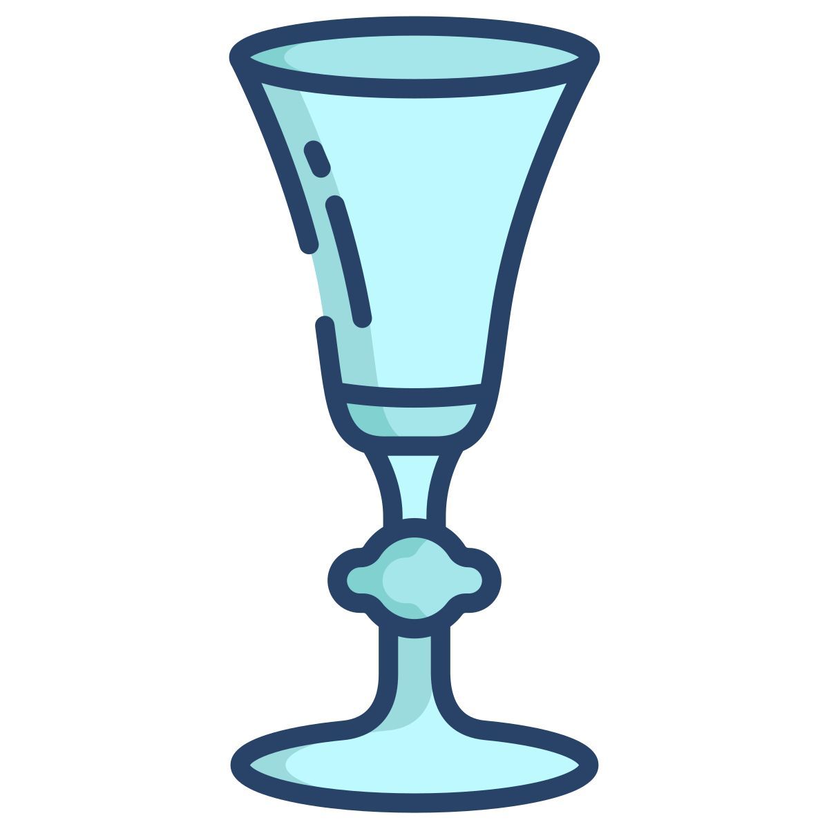 sherry glass icon