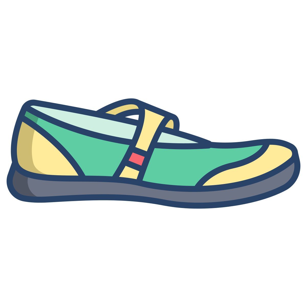 shoe icon