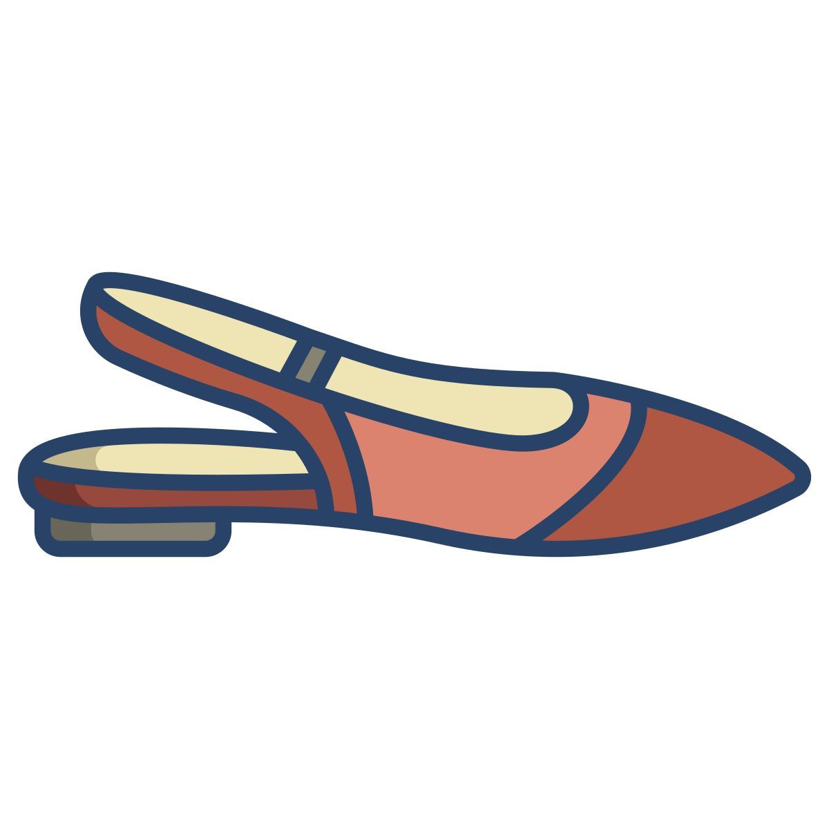 shoe icon