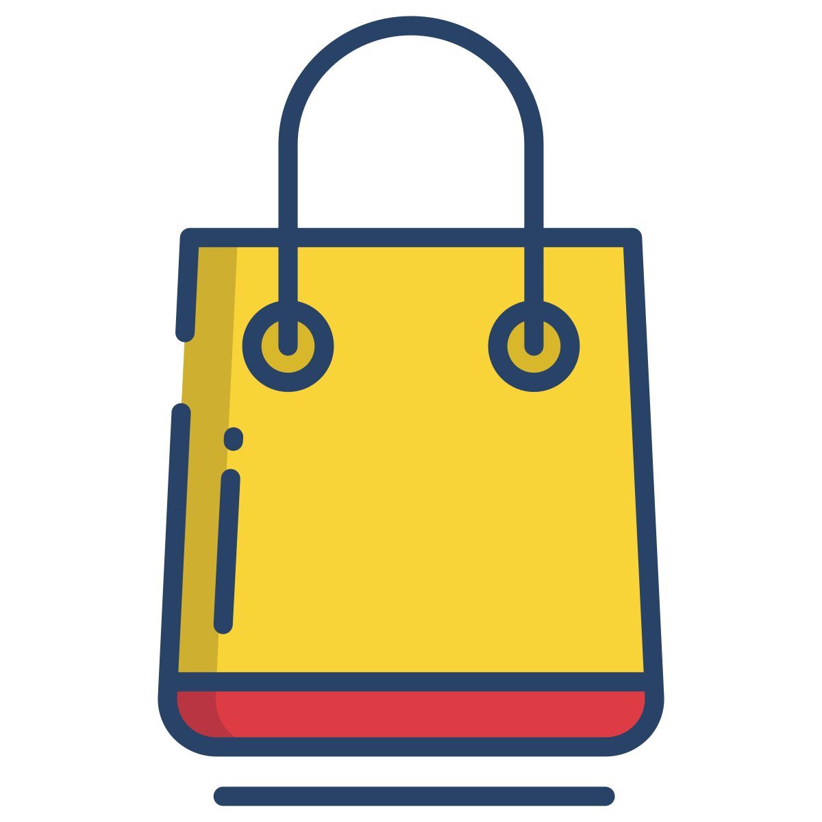 shopping bag icon
