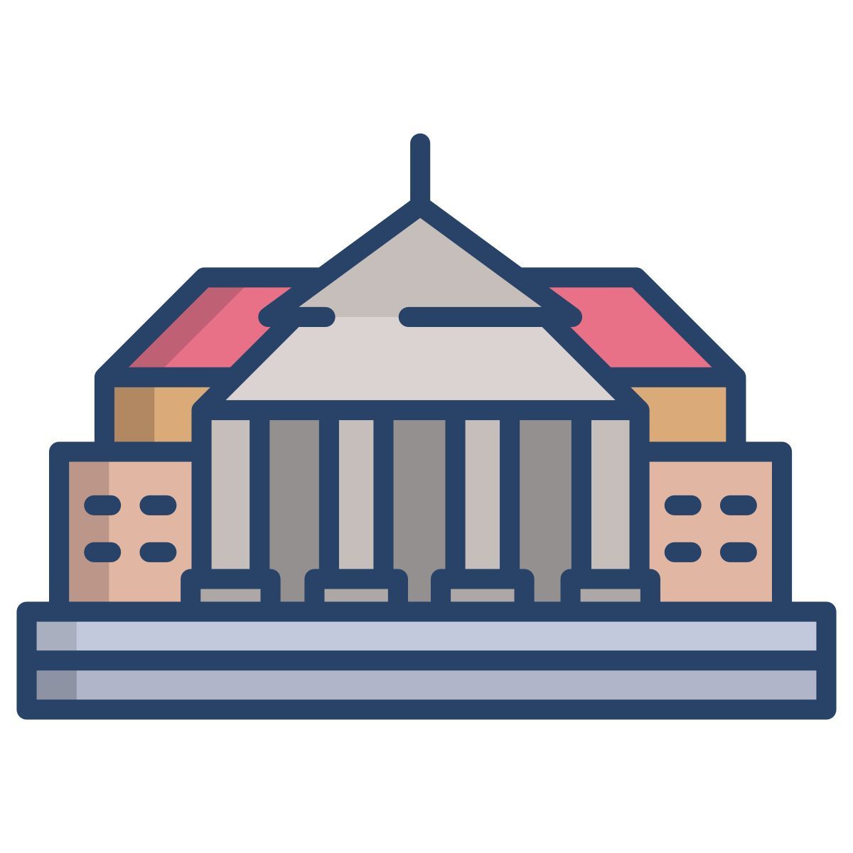 short pillar icon