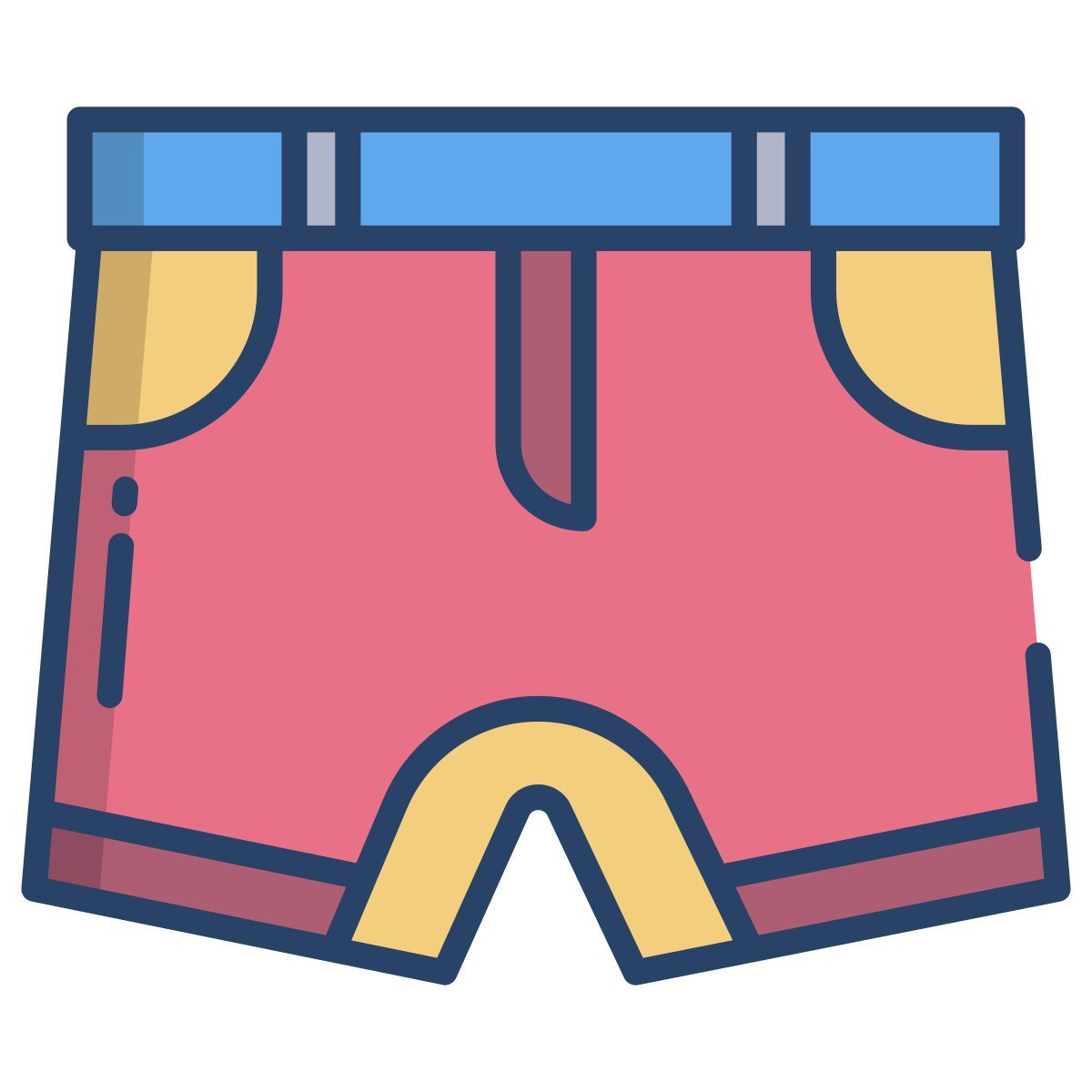 shorts icon