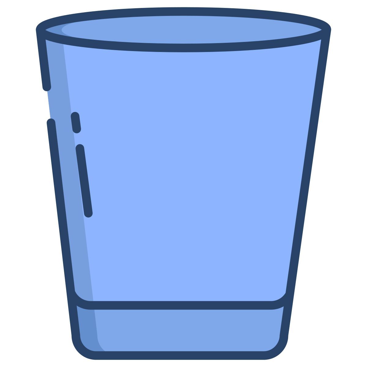 shots glass icon