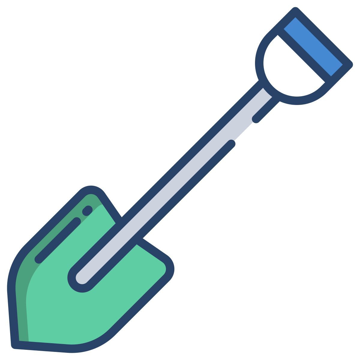 shovel icon