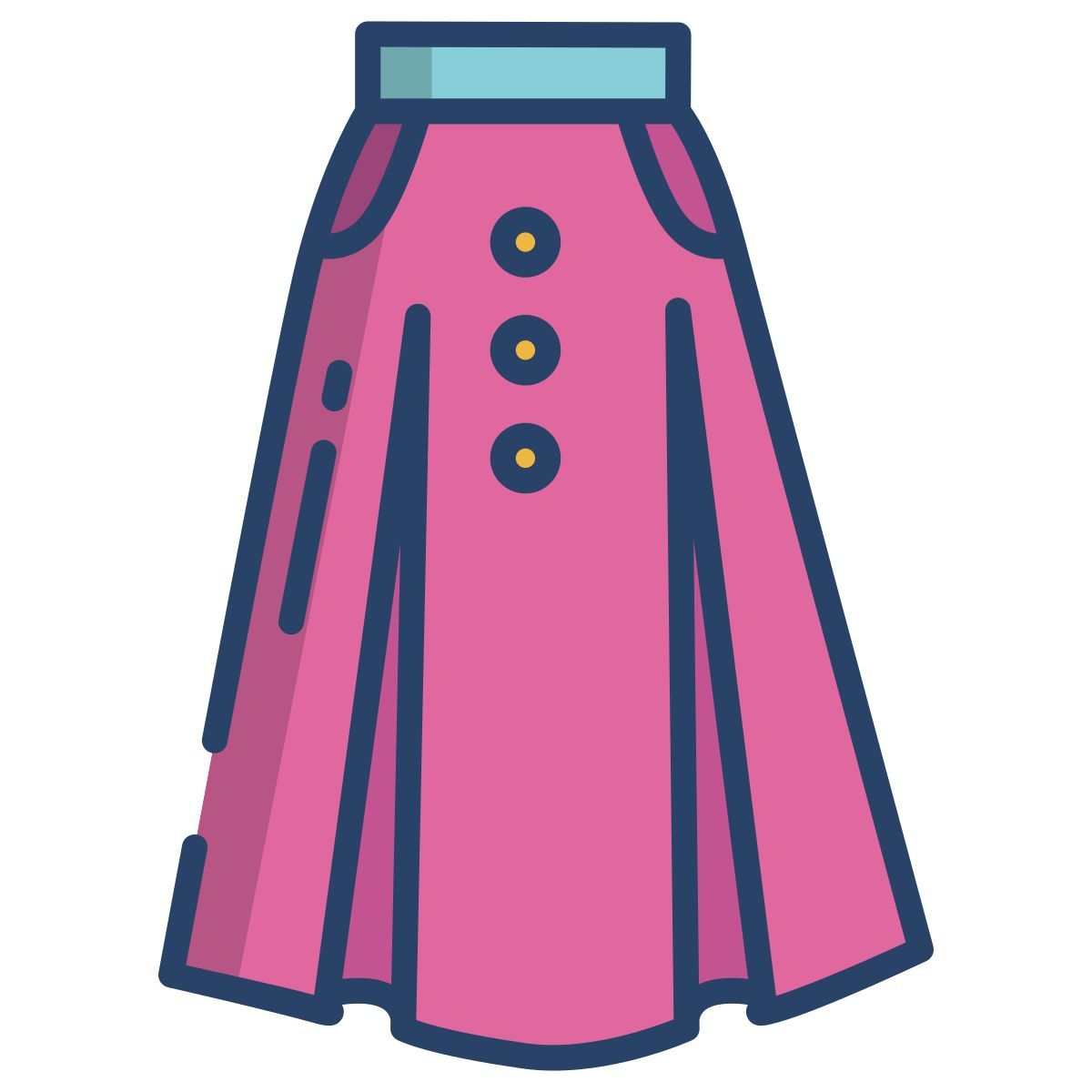 skirt icon