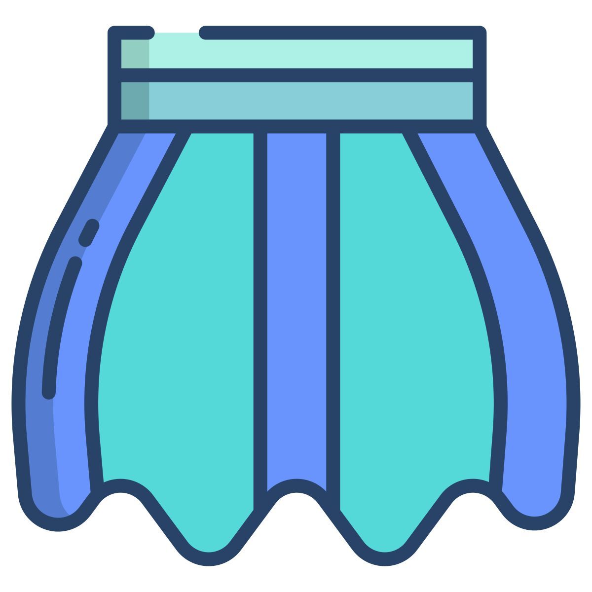 skirt icon