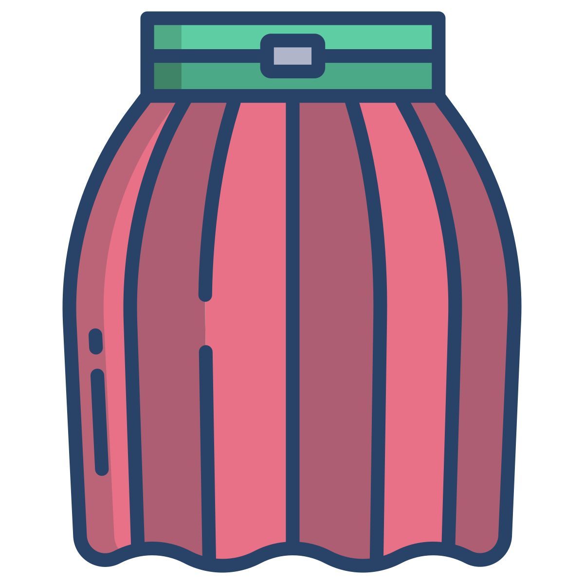 skirt icon