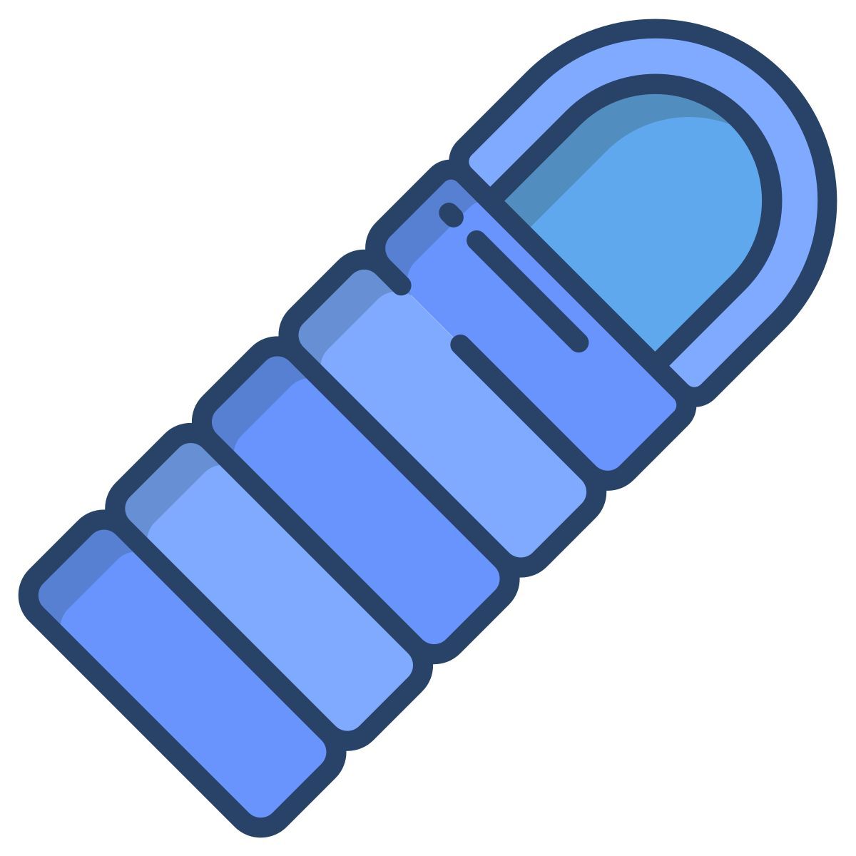 sleeping bag icon