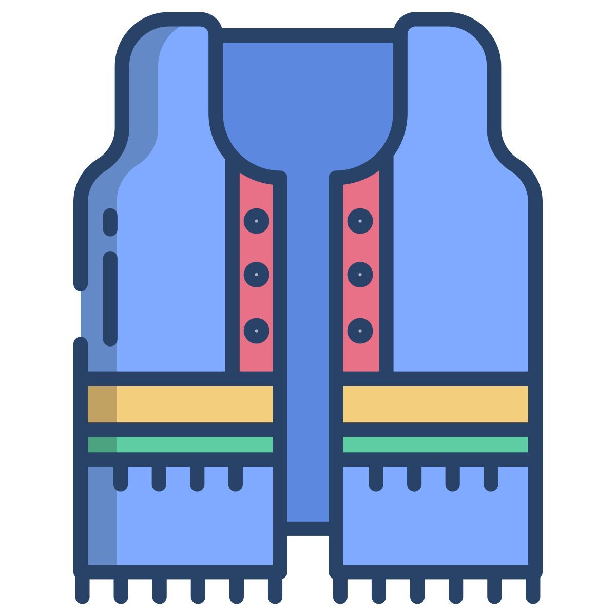 sleeveless shirt icon