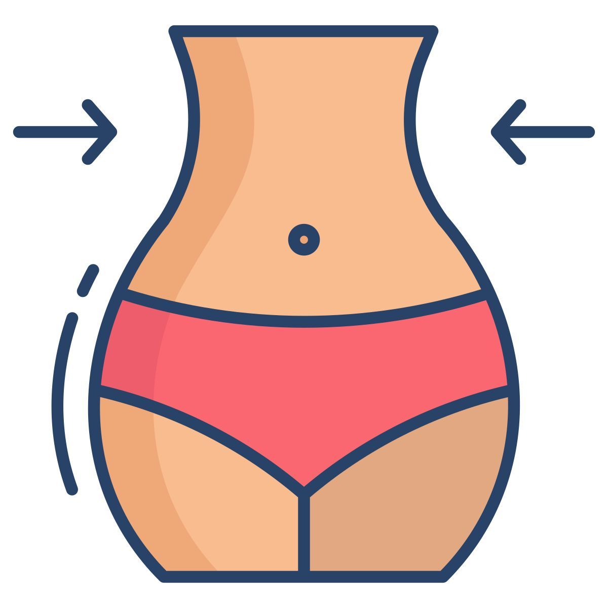 slimming icon