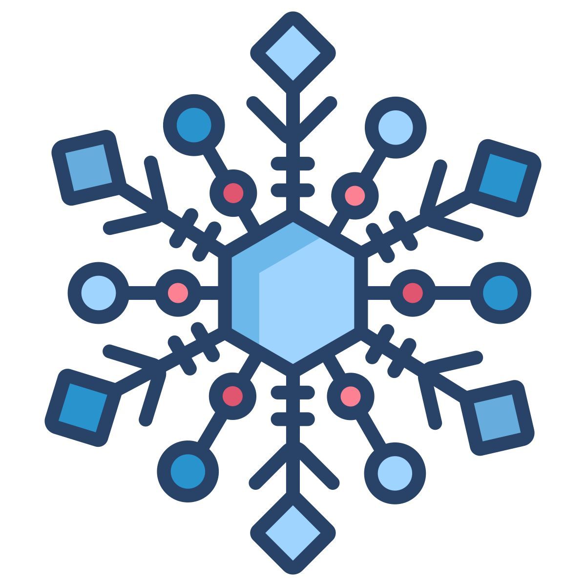 flocon de neige icon