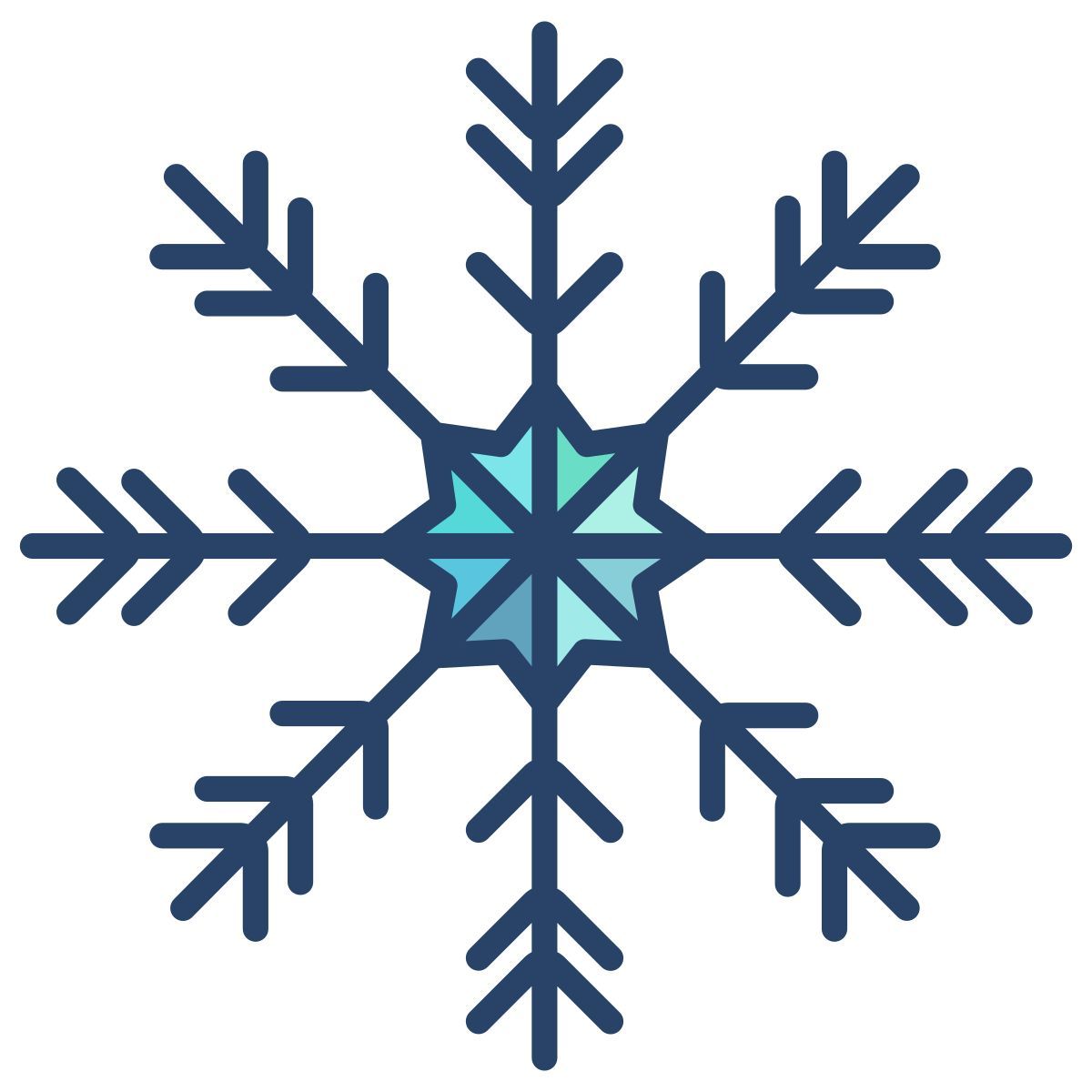 雪の結晶 icon