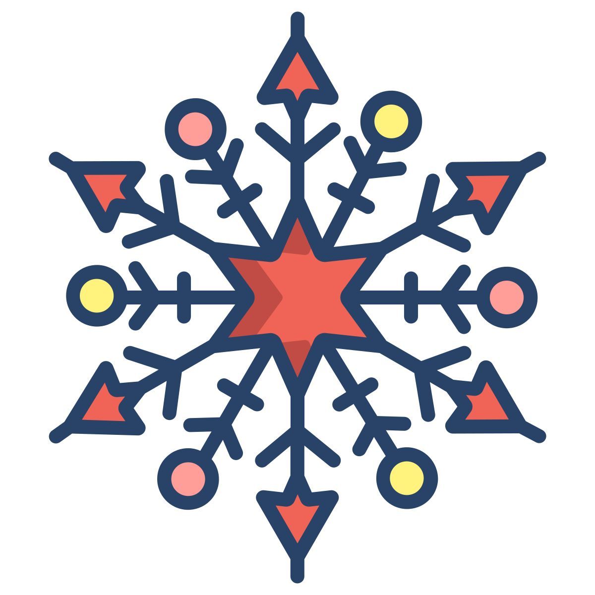 снежинка icon