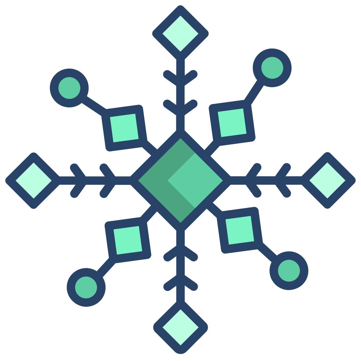 flocon de neige icon
