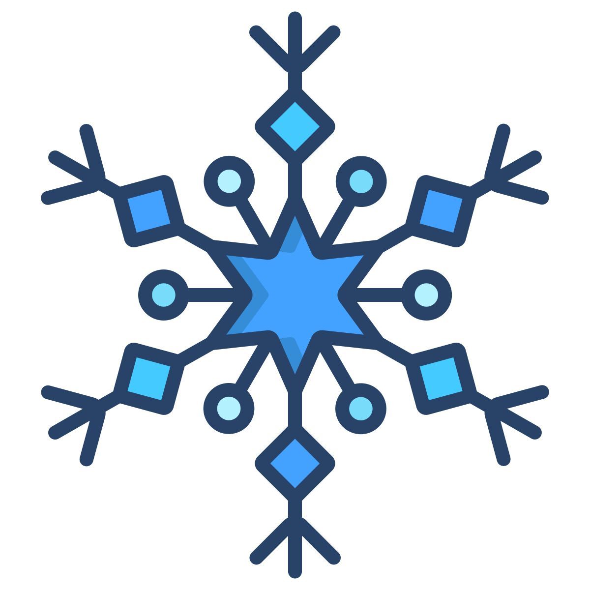 снежинка icon