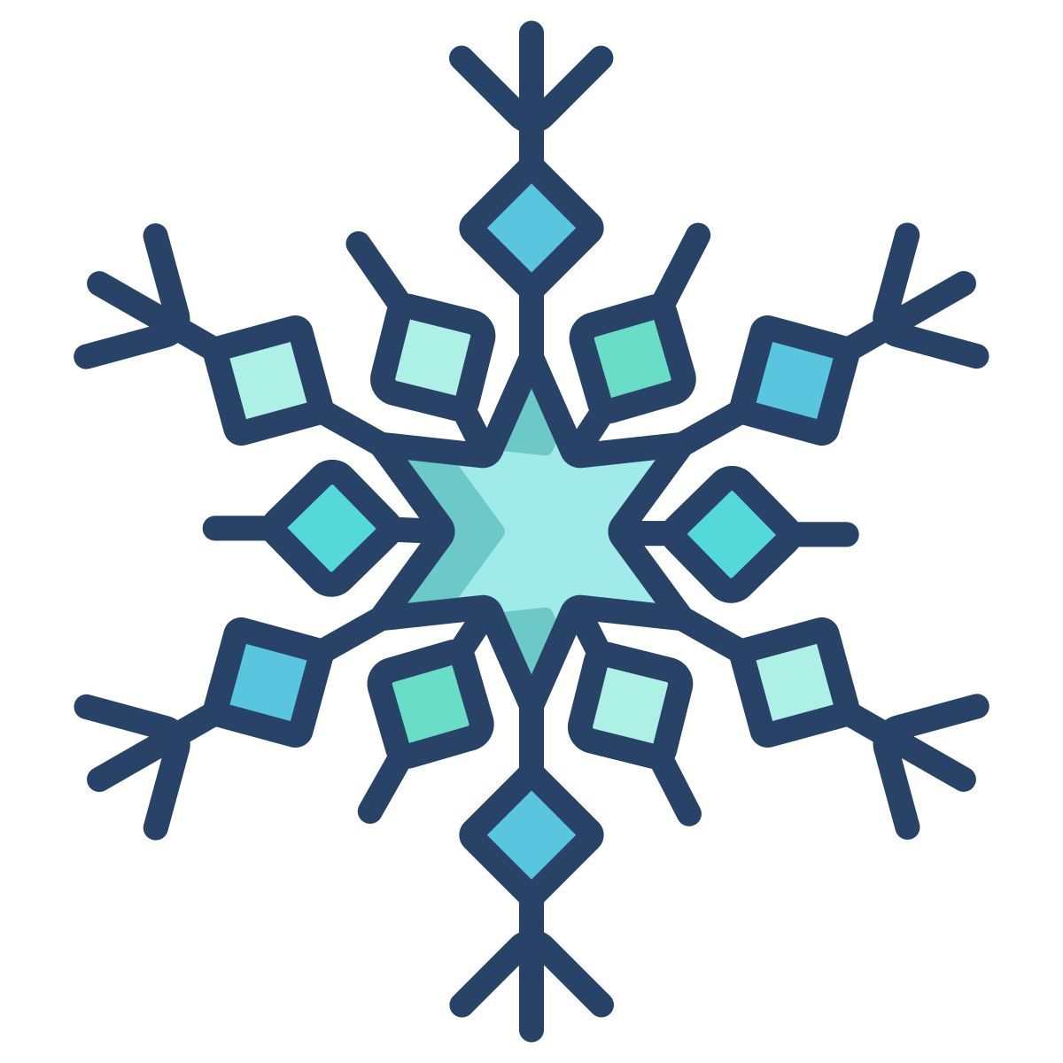 雪の結晶 icon