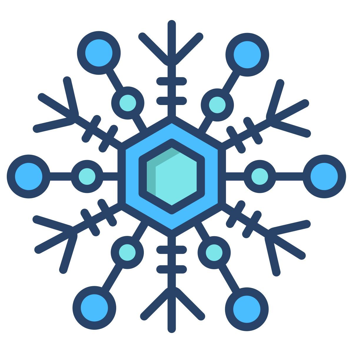 flocon de neige icon