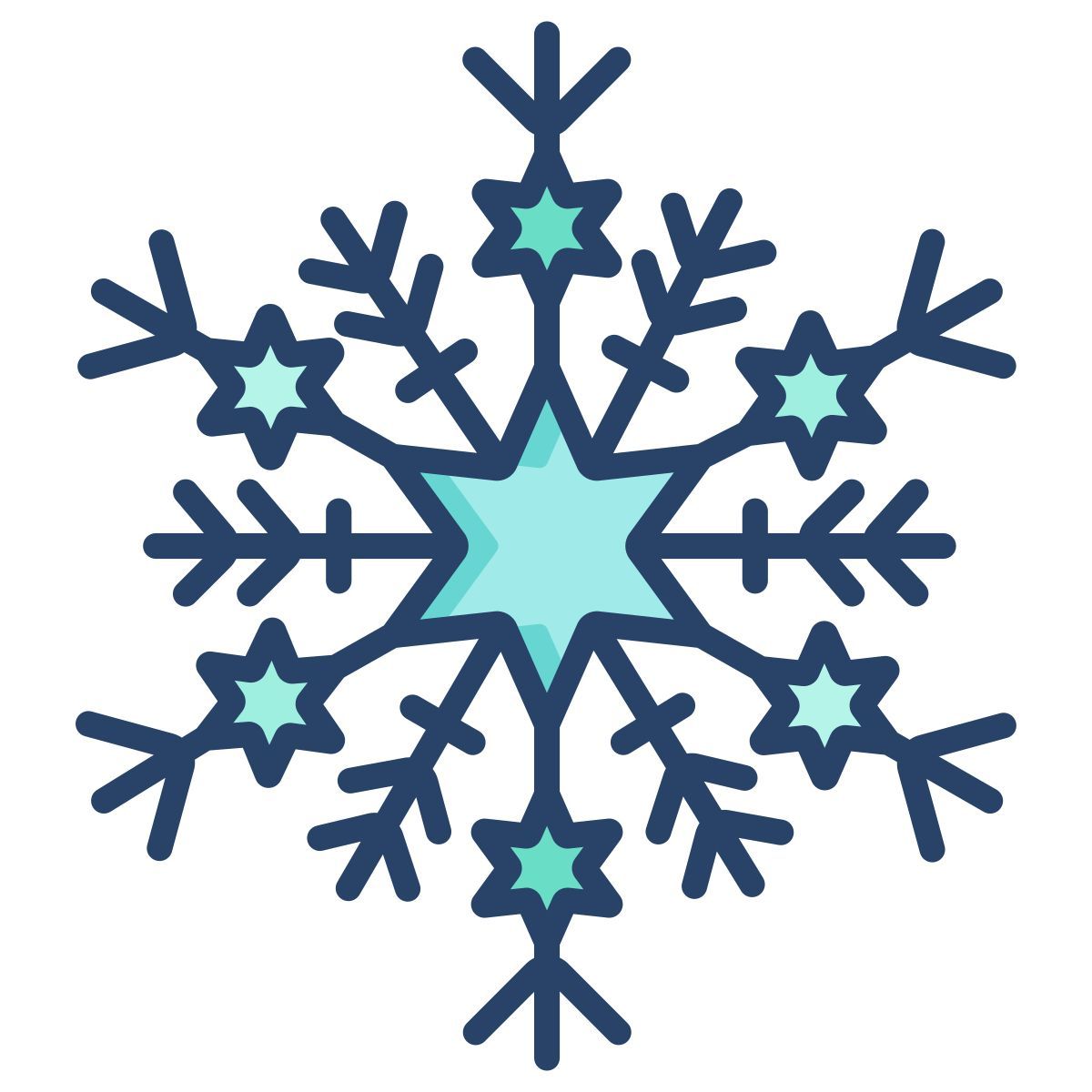 snowflake icon