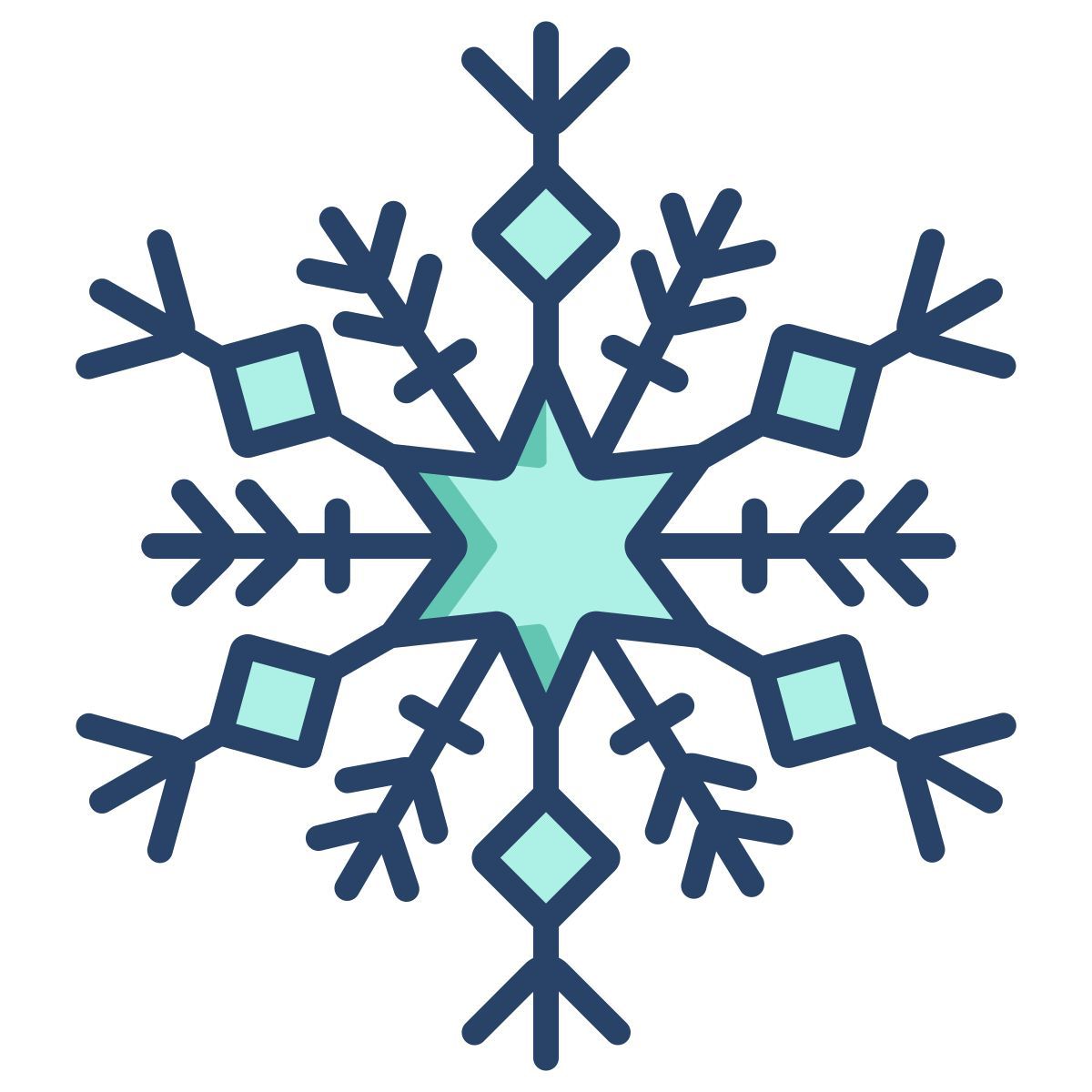 雪の結晶 icon
