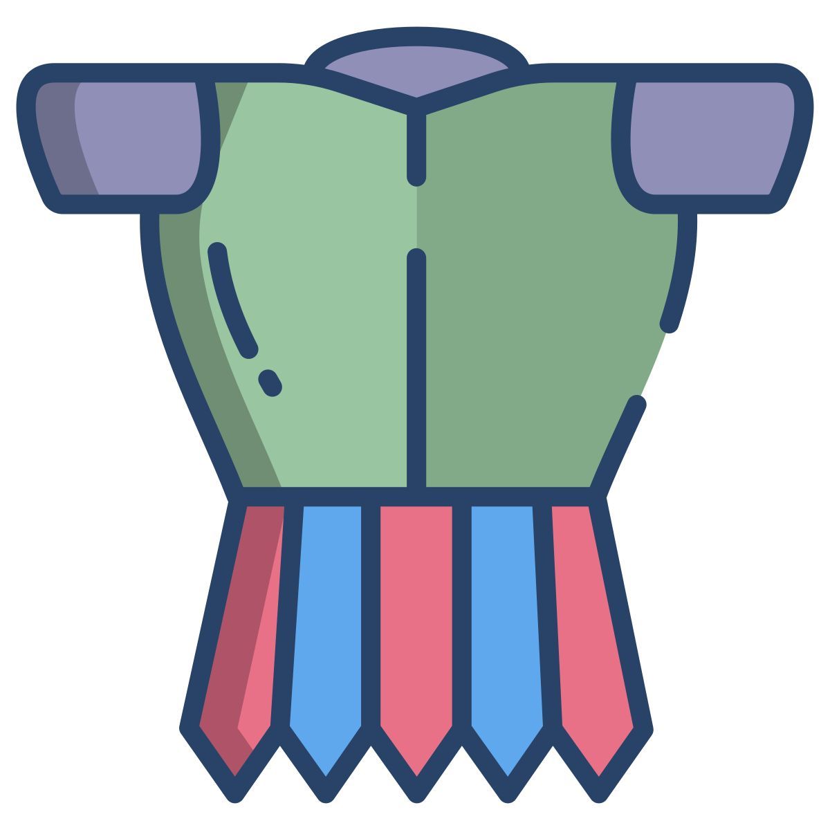 soldier’s faulds armor icon