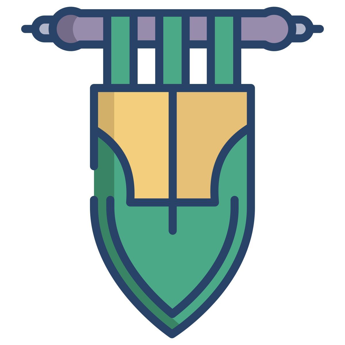 soldier flag icon