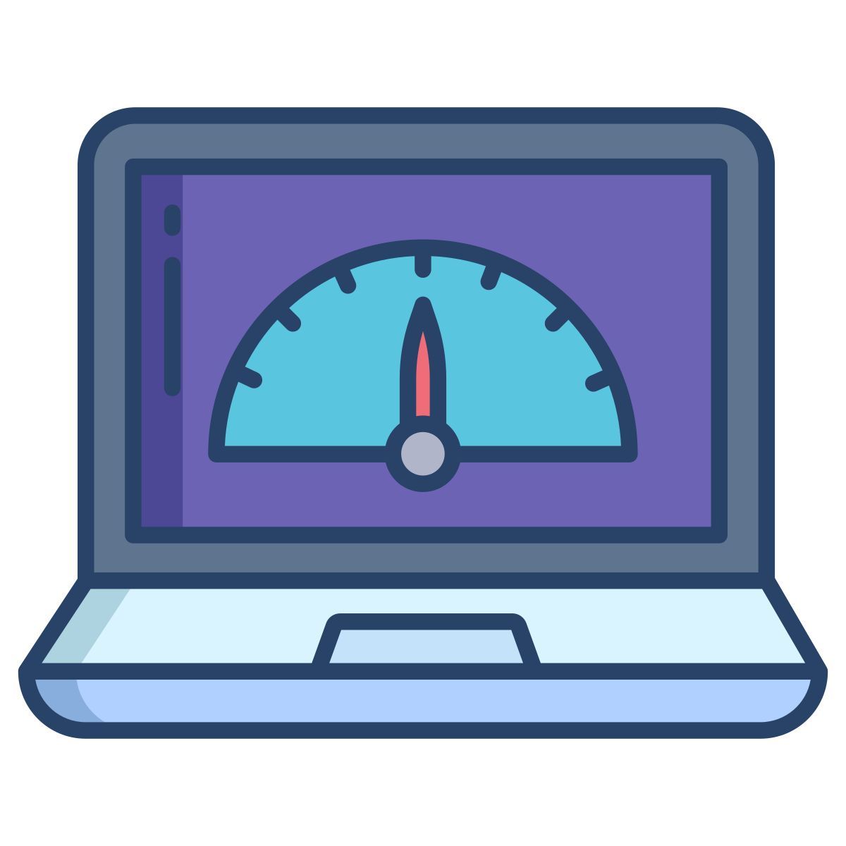 internet speed icon