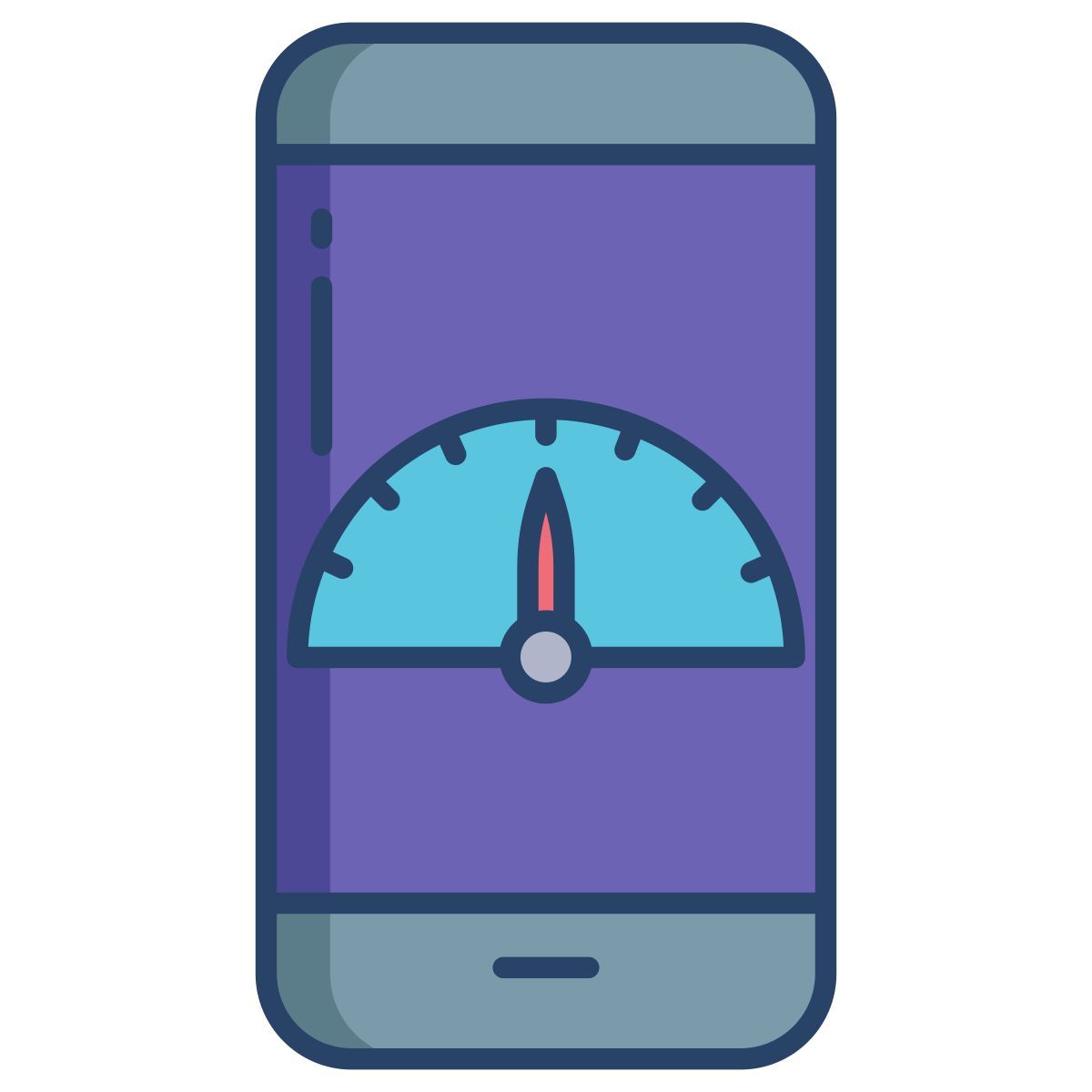 internet speed icon