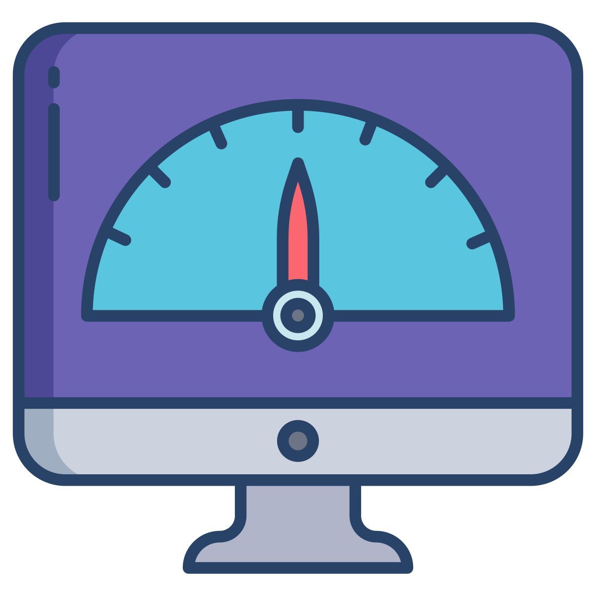 internet speed icon