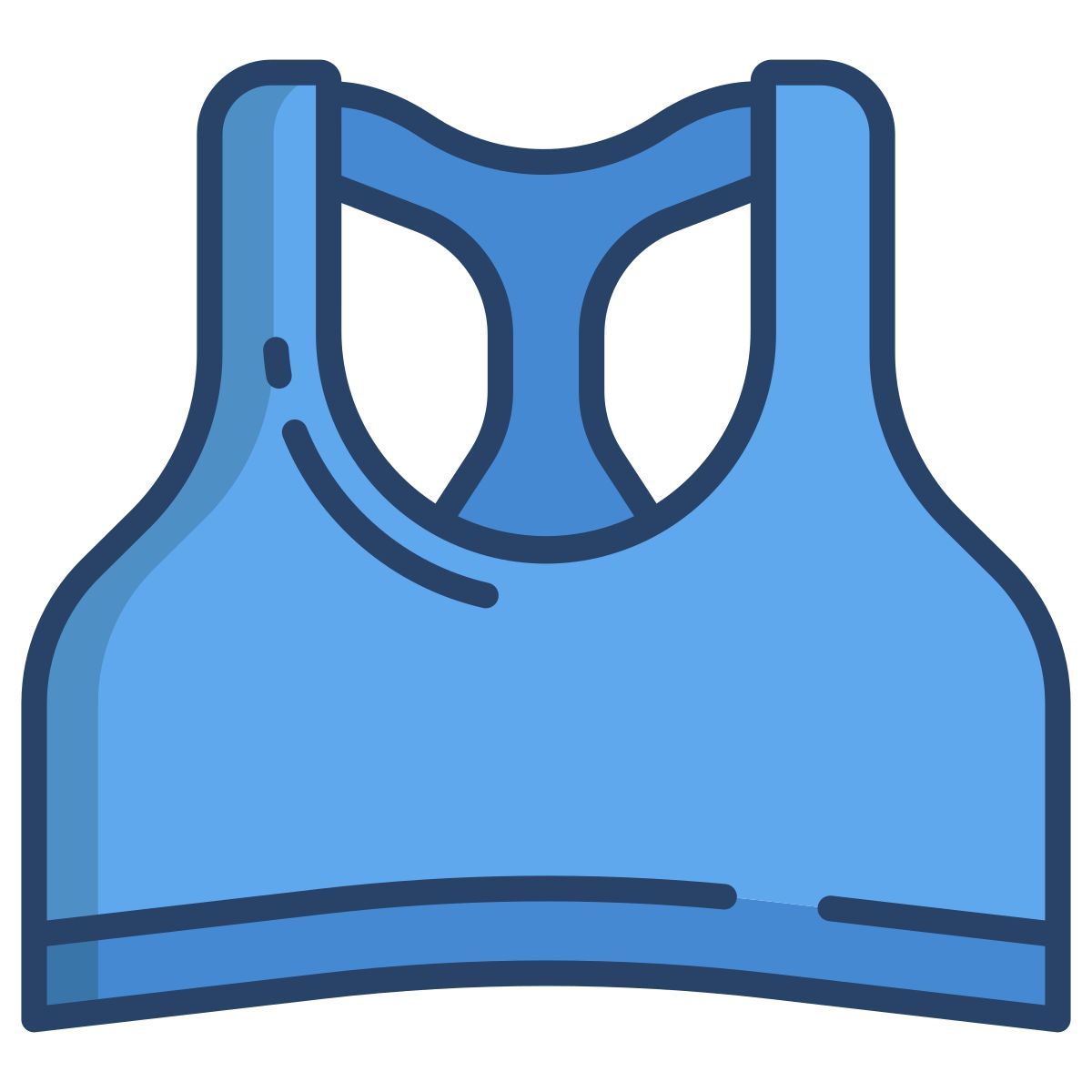 sport bra icon
