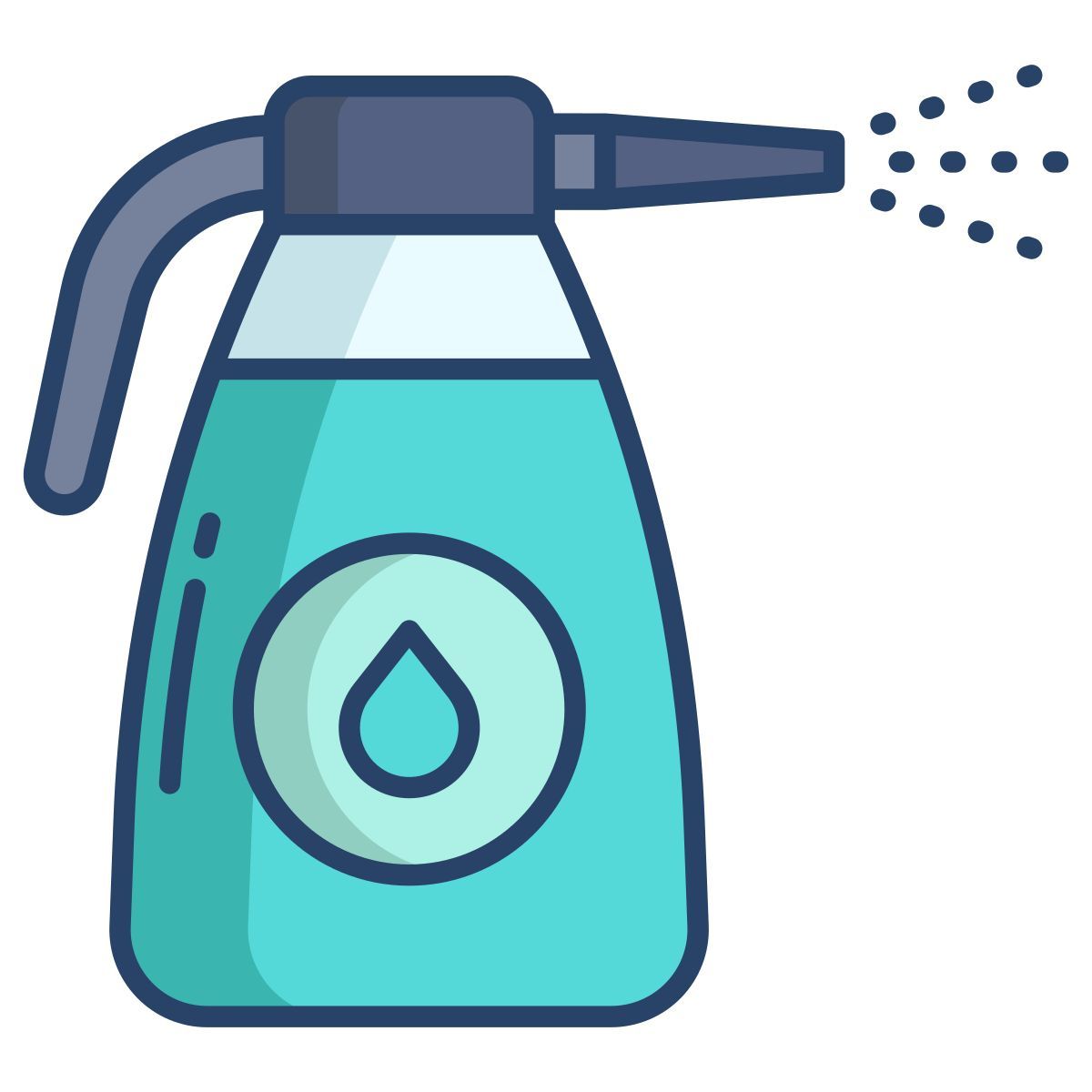 spray bottle icon