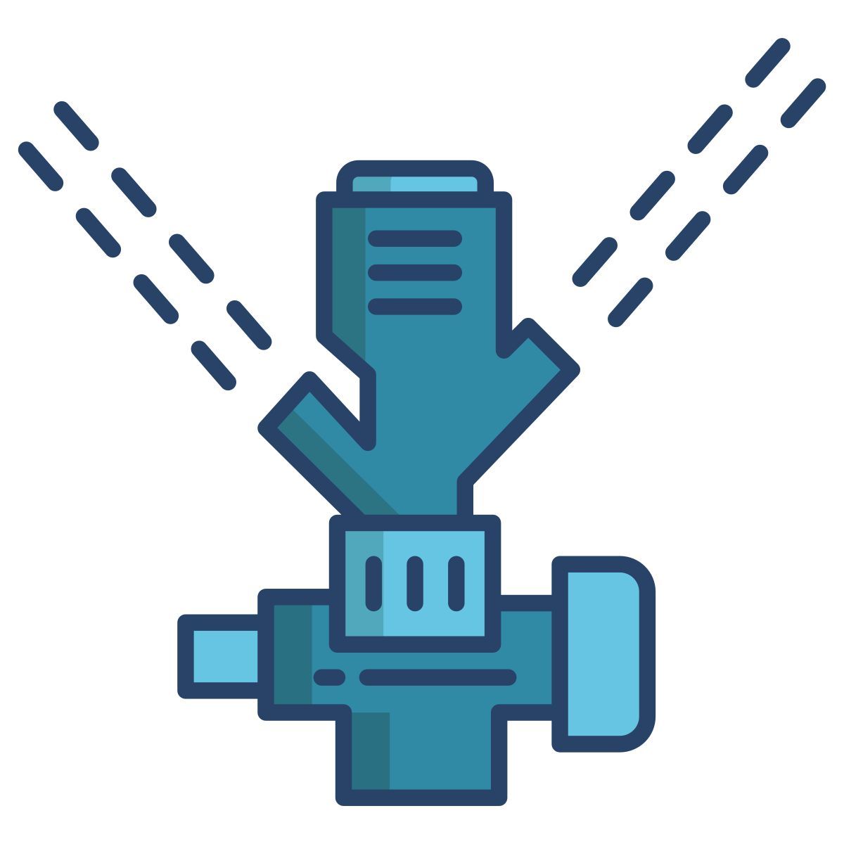 sprinkler icon