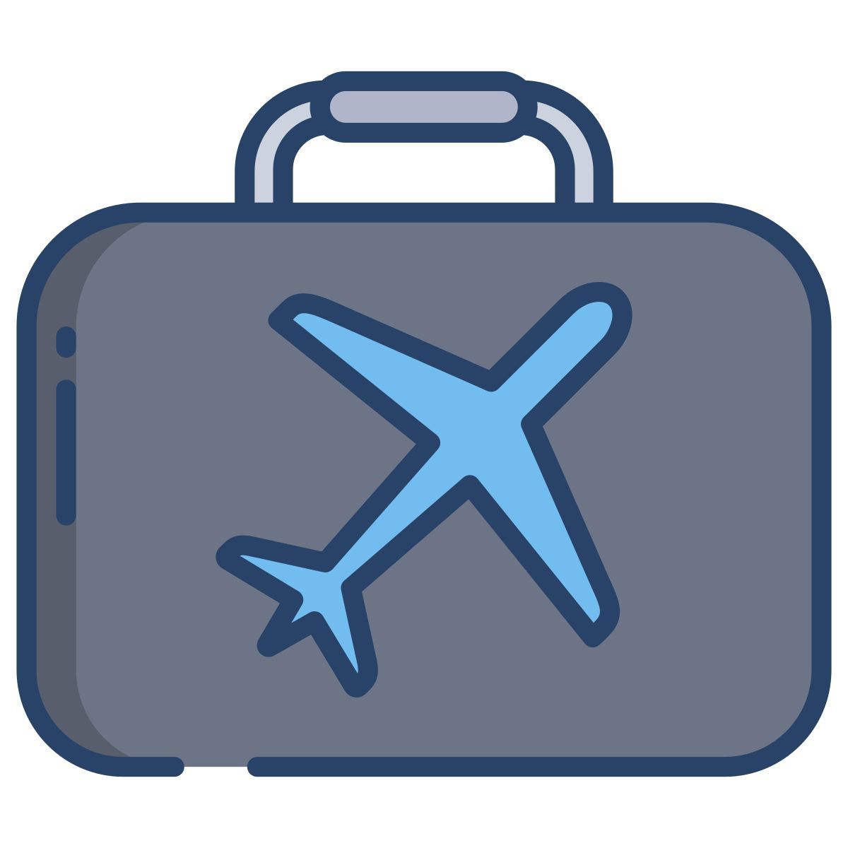 suitcase icon