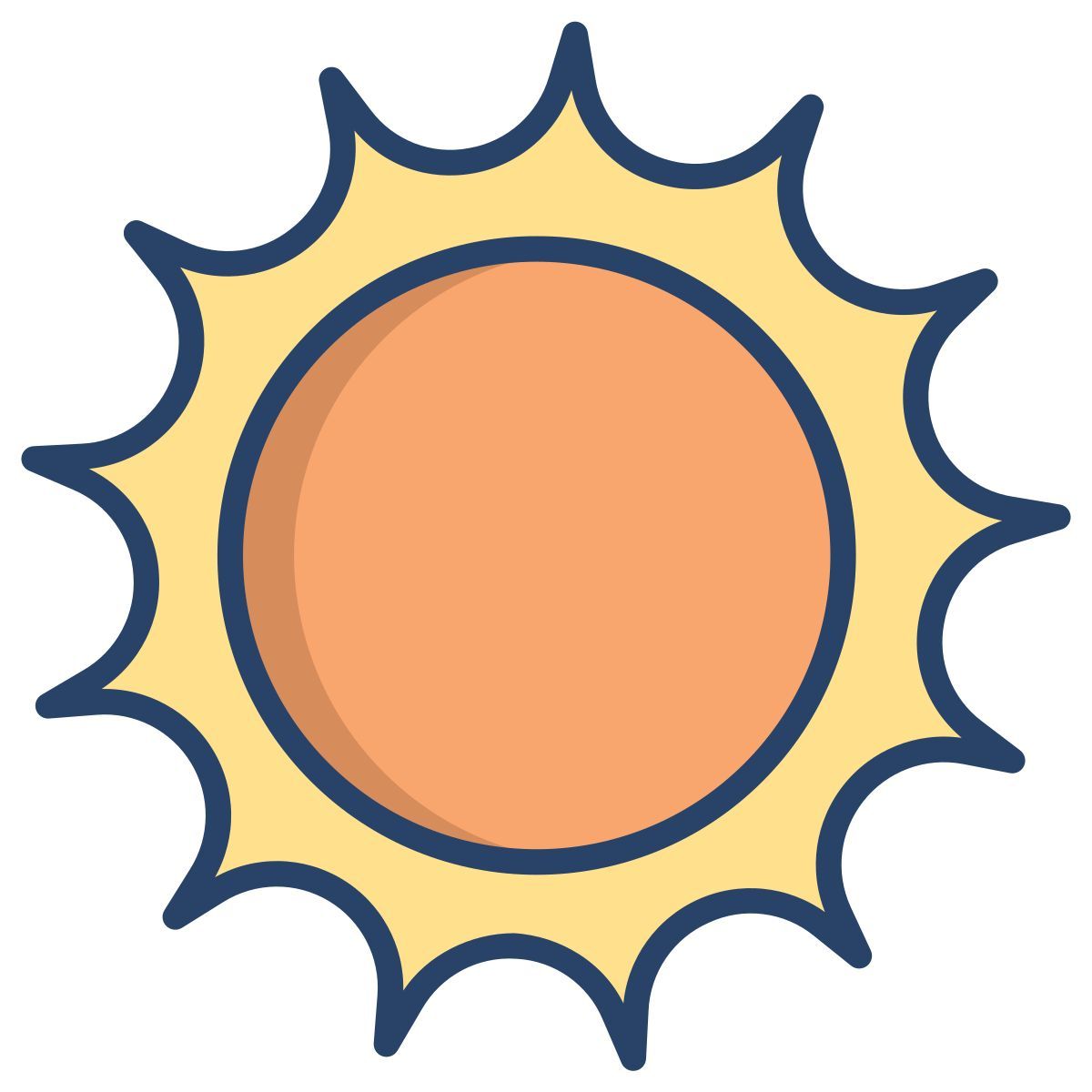 sun icon