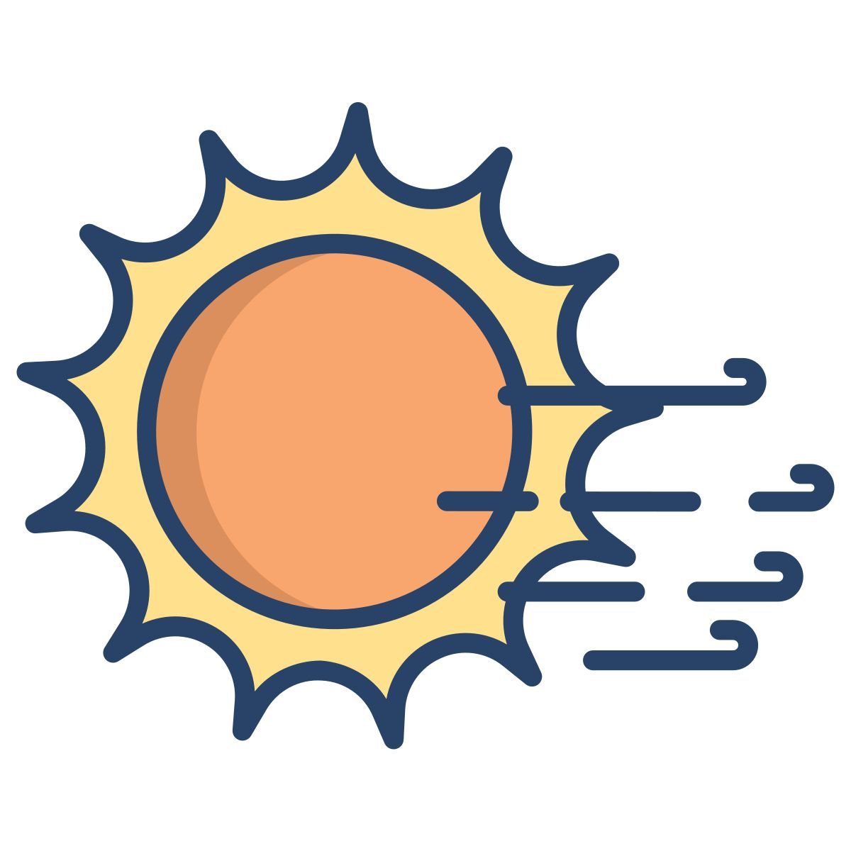 sun icon