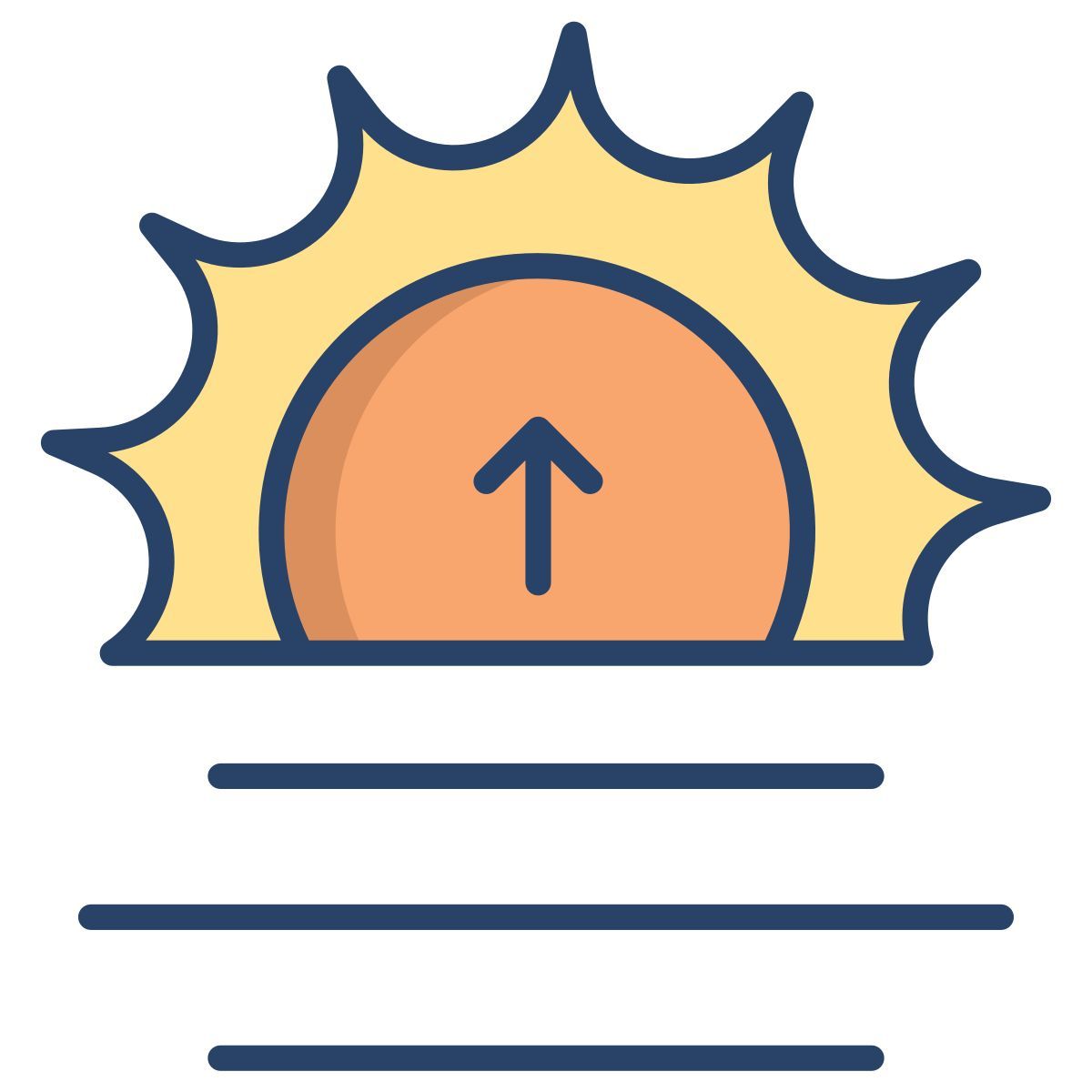 sunrise icon