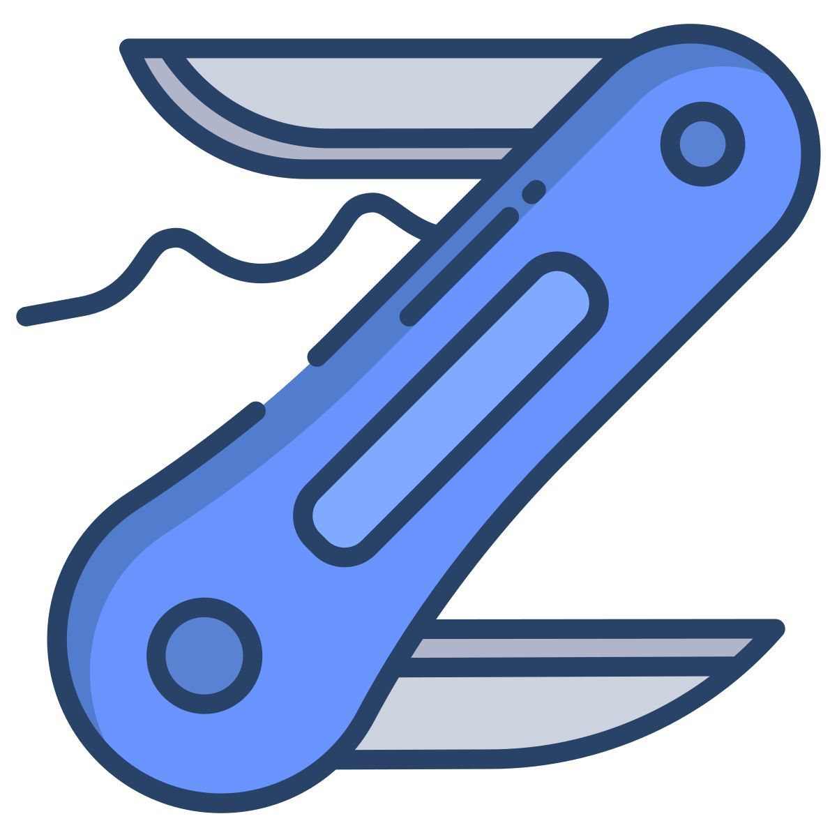 swiss knife icon