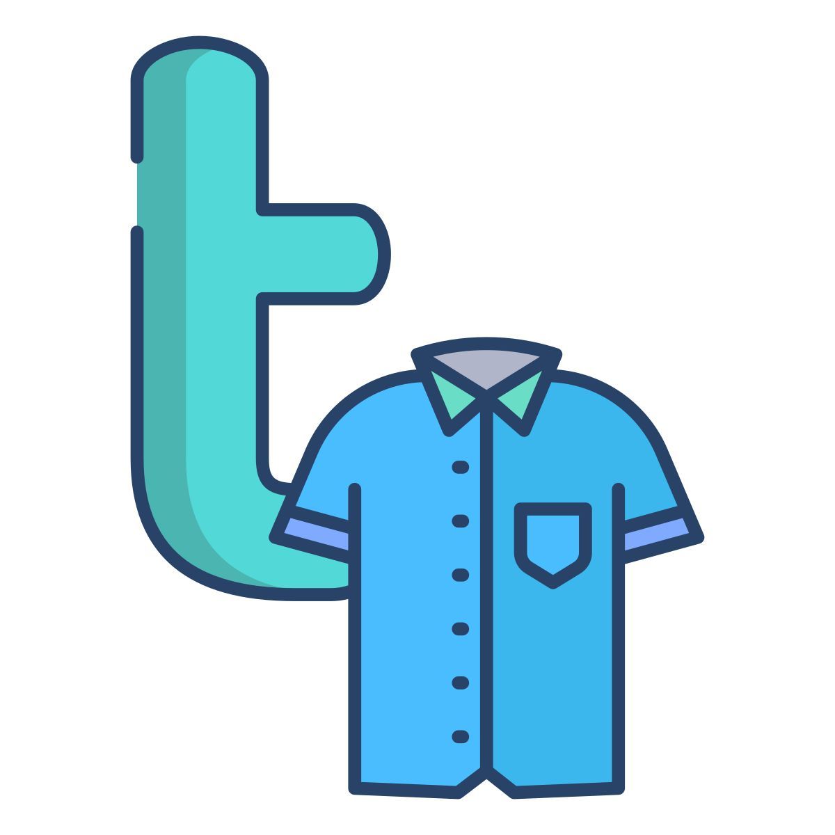 t icon