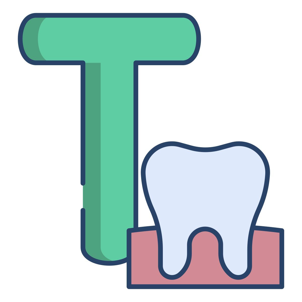 t icon