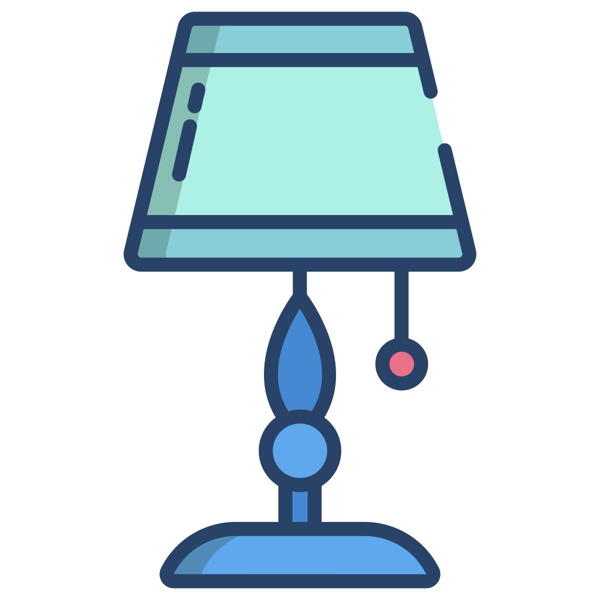 table lamp icon
