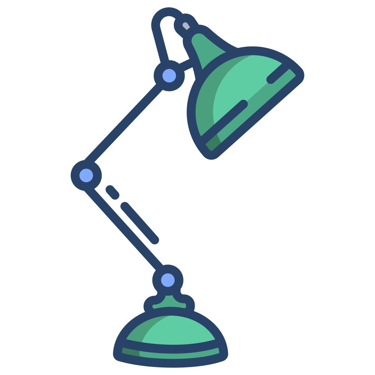 table lamp icon