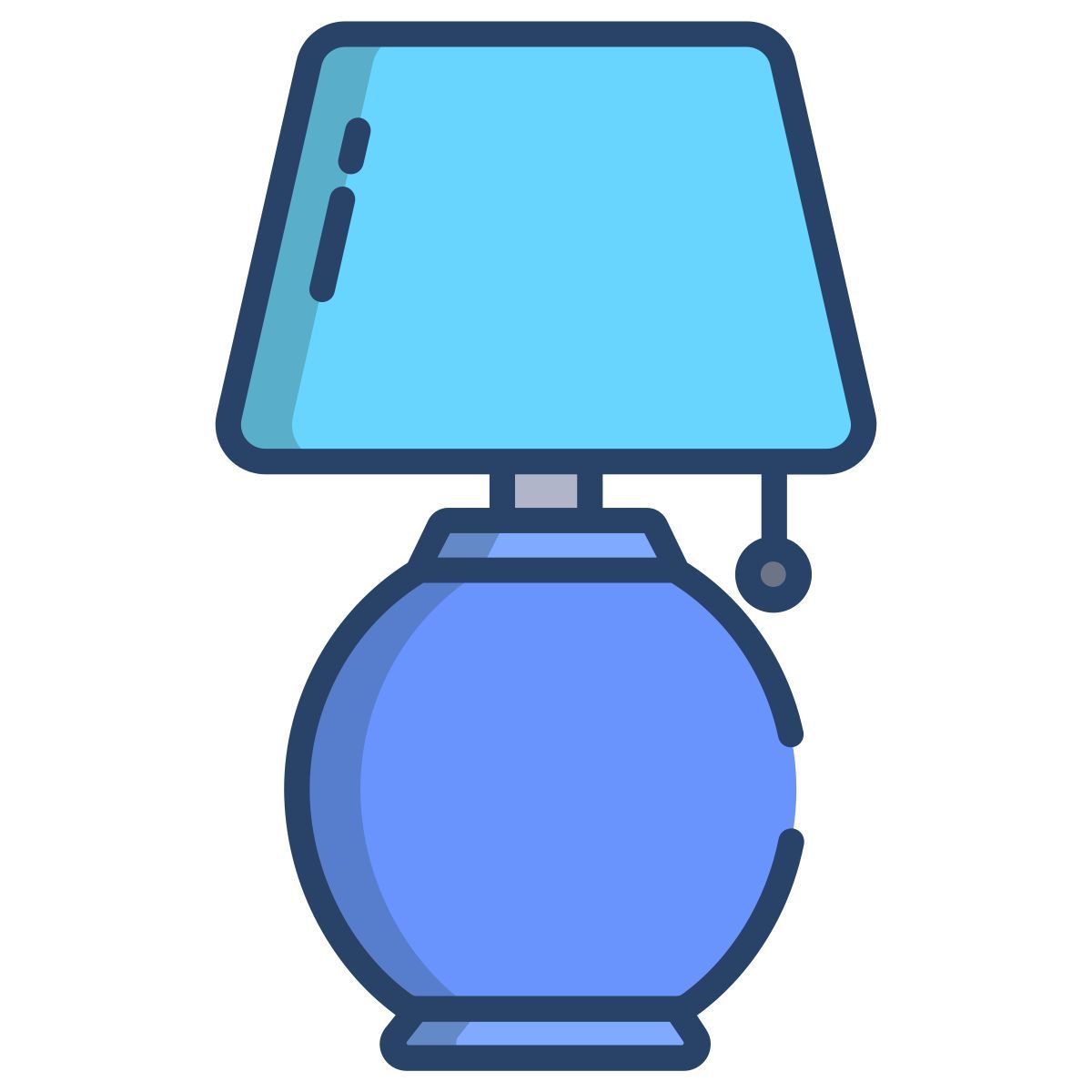 table lamp icon