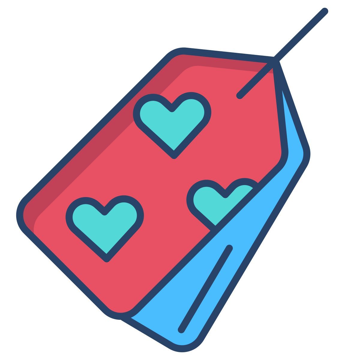 female tag icon