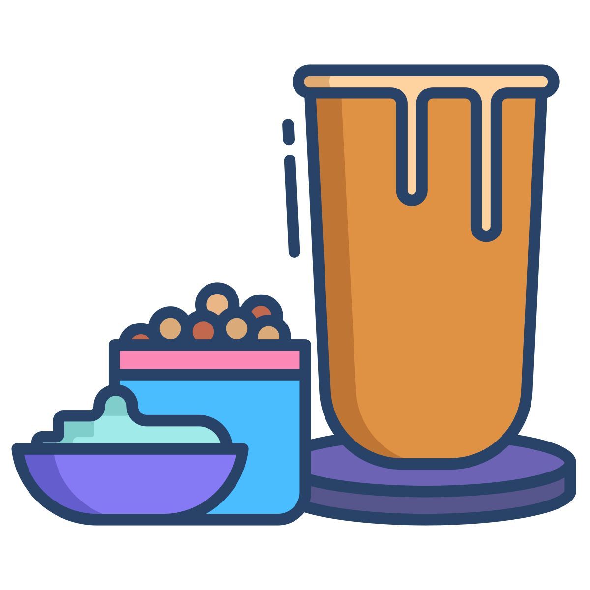 taiwan milk tea icon
