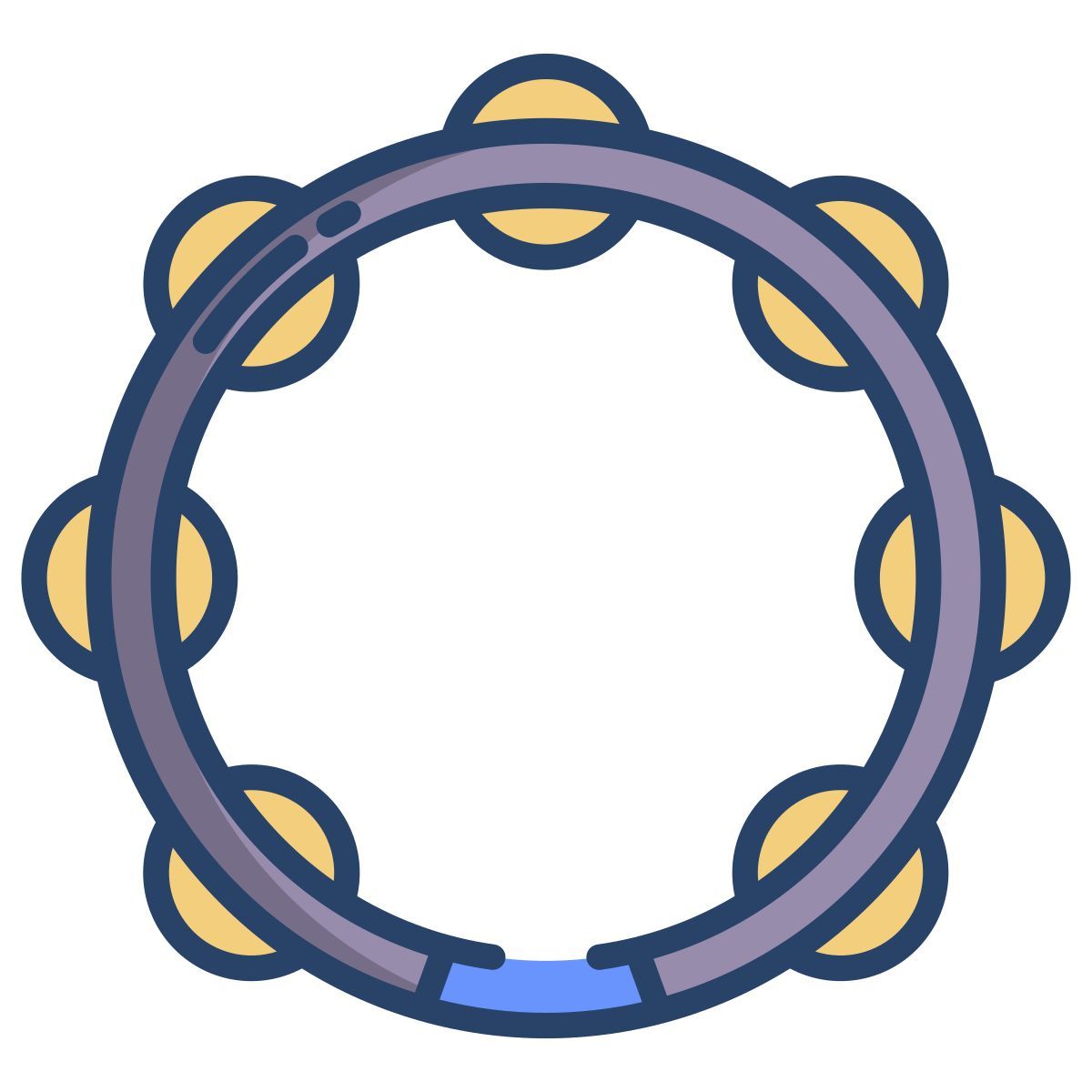 tambourine icon